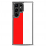 Coque T&eacute;l&eacute;phone &ndash; Samsung &ndash; Galaxy S23 &ndash; Drapeau Indon&eacute;sie &ndash; Supp &ndash; Mitmev&auml;rviline