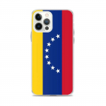 Coque iPhone &ndash; Drapeau Venezuela &ndash; Supp &ndash; Mitmev&auml;rviline &ndash; &Uuml;hilduv iPhone 12 Pro Max