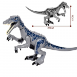 Jura Dinosaurus Maailm Suured Dinosaurus Figuurid Klotsid Ehitusklotsid Velociraptor T-Rex Triceratops Indominus Rex M&auml;nguasjad Lastele