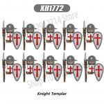 10 tk/komplekt Ajaloolised Keskaja Sparta Kangelased Ristis&otilde;dija Rooma S&otilde;durid Ehitusklotsid S&otilde;jalised Tegevusfiguurid Klotsid M&auml;nguasjad Lastele