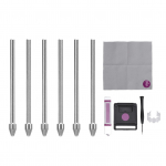 6 tk Metallist Stylus Pliiatsi Otsad Asendus Galaxy Note 10 Note 10 Plus Note 20 Ultra jaoks