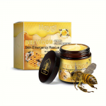 Mesilasm&uuml;rgi kreem - Kiire imendumine, kauakestev niisutus, &otilde;rn koostis k&otilde;ikidele nahat&uuml;&uuml;pidele - P&auml;eva- ja &ouml;&ouml;kreem 60 g