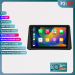 Hizpo Android 14 Intelligentne Autoraadio Opel Mokka 1 2012-2016 jaoks Multimeedia Videom&auml;ngija 7862 Okta-tuum Carplay GPS-navigatsioon Stereo QLED-ekraan P2CP 4Core 2G 32G
