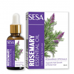 Sesa Rosmariini Eeterlik &Otilde;li 30ml Juuste Kasvuks & Nahale, Looduslik Juuste V&auml;ljalangemise Kontrolli &Otilde;li Meestele & Naistele, Puhas Aromaateraapia Difuusori &Otilde;li