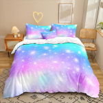 Animatsioonisari 3D digitaaltr&uuml;kk Kolmeosaline voodipesukomplekt Voodilina Tekikott 135 * 200 two-piece set