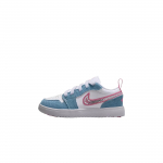 Air Jordan 1 Low ALT SE PS Denim Sequin Laste tossud Sinine Kobalt-Bliss Valge HQ2003-400 35