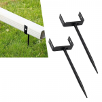 2 Pack Rainwater Downspout , Downspout Adapters, Adjustable Size, Proof Anchors for Pipe Support, Easy to Install one size