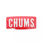 CHUMS CH62-1071-0000-00 Chums Logo Kleebis Keskmine Height 8 x Width 18cm