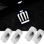 Uus Crown 16. p&otilde;lvkonna saatek&uuml;lge valgusti, ukse tervitusvalgusti, kardinalamp, LED-logo projektsioon, Set of 4