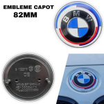 BMW kapoti embleemi logo 82 mm 50. aastap&auml;eva puhul - Mastershop