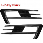 Paar auto eesmise udutule iluv&otilde;re VW Golf 7 MK7 GTI 2014 2015 2016 2017 udutulelaterna alumine p&otilde;rkev&otilde;re Glossy Black