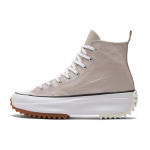 Converse Run Star Hike Trendikad Mugavad Vabaaja K&otilde;rge S&auml;&auml;rega L&otilde;uendjalatsid Unisex Roosa Valge 42.5 gray
