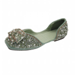 Kevadine uus vibu naiste Kingad Mood kandiline varvas pehme tallaga jalatsid Mugavad elegantsed lamedad vabaajajalatsid naiste kingad Zapatos Mujer 40