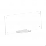 Dollar Bill Frame Display Currency Easy to Use Desktop Holder for Home Stamps