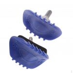 Blue Plastic Wheel Rim Security Lock Anti- Studs , 1.6 & inch