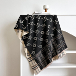 Sall Naiste S&uuml;gis-Talv Mitmek&uuml;lgne Ruuduline Lilleline K&otilde;rgekvaliteediline Imitatsioonka&scaron;miir Kontori Kliimaseadme Sall Erinevate Stiilidega 185x65cm sinine