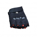 1 paar LED-taskulambikindaid Mitmeotstarbeline kalap&uuml;&uuml;k matkamine telkimine parandust&ouml;&ouml; 8 LED-iga k&auml;ed-vabad kindad Meestele isale mehele j&otilde;ulukink