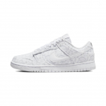 Nike Dunk Low White Paisley Naiste Rula Kingad Tossud DJ9955-100 35.5