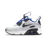 Nike Air Max 90 Toggle PS Valge Hall Udune Laste Tossud Plaatinatoon Raudhall CV0064-101 28