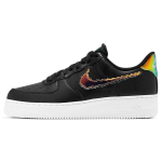 Nike Air Force 1 Low Iridescent Pixel - Must Meeste Tossud Mitmev&auml;rviline Valge CV1699-002 40