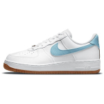 Nike Air Force 1 07 LV8 Indigo Meeste tossud Valge Obsidiaan Must CZ0338-100 38.5