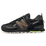 New Balance 574 Black Bleached Lime Glow Unisex tossud ML574IDC 37