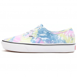 Vans Authentic ComfyCush Tie-Dye Meeste Tossud Mitmev&auml;rviline Orhidee T&otilde;eline Valge VN0A3WM749L 35