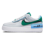 Nike Air Force 1 Shadow Photon Dust Malachite Naiste Tennised Valge Must CI0919-004 38