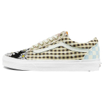 Vans Old Skool Meadow Patchwork Unisex Tossud Mitmev&auml;rvilised Mitu T&otilde;eline Valge VN0A7Q2J420 35