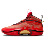 Luka Doncic x Air Jordan 36 El Matador Meeste tossud Punane Chile-punane &Uuml;likoolipunane DV5268-676 41