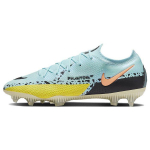 Nike Phantom GT2 Elite FG Glacier Ice Yellow Strike Unisex Tossud Blue Sunset-Glow Black CZ9890-407 45