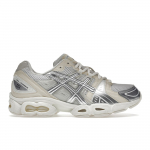 WIND AND SEA x ASICS Gel Nimbus 9 Valge H&otilde;bedane Unisex Tossud Puhth&otilde;bedane 1201A801-100 42