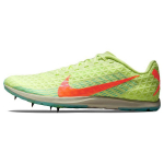 Nike Zoom Rival XC 5 Barely Volt Hyper Orange Unisex Tossud Roheline D&uuml;naamiline-T&uuml;rkiis Foton-Tolm CZ1795-701 44