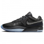 Nike Ja 1 Midnight Unisex tossud Must Antratsiit Metallik-H&otilde;be FJ4234-001 42.5