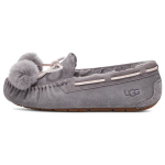 UGG Dakota Moesilmus Pompom Lamedad Kingad Naiste Kingad Hall 1124030-SHA 37