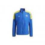 Adidas Boston Marathon V&auml;rviline Lukuga Pikkade Varrukatega Jakk Meeste &Uuml;ler&otilde;ivad Sinine GQ8331 M