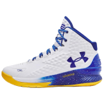 Under Armour Curry 1 Retro Dub Nation 2023 Unisex tossud Valge Kuninglik 3024397-101 44.5 white