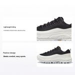 Hidden Characters x HOKA Tor Summit 2 Grand Masquerades Unisex tossud Must Valge 1157070-SWW