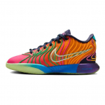 Nike LeBron 21 GS Optimism Laste tossud Mitmev&auml;rviline Foto-Sinine Auruv&auml;rvi Roheline HF6819-400 38