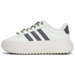 Adidas Grand Court Platform Elevandiluu Must Naiste Tennised Kreemjas IH2427 40