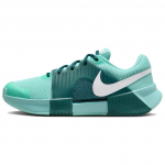 Naomi Osaka x Nike Zoom GP Challenge 1 Aurora Green Naiste tossud Teal Geode-Teal White FQ7264-300 36.5