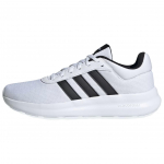 Adidas Lite Racer 4.0 Valge Must Meeste Tennised Pilvevalge S&uuml;simust IH5423 41⅓