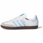 adidas Samba OG J Valge Selge Taev Laste Tennised Jalan&otilde;ud-Valge Sinine JI2009 40