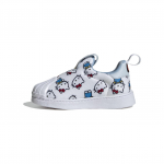 Hello Kitty x adidas Superstar 360 I Valge &Uuml;le Kogu Prindiga Beebitossud Pilvevalge Halo-sinine Helesinine IF7019 21