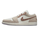 Air Jordan 1 Low SE Sail Archaeo Brown Meeste tossud Kreemjas Legend-Helepruun Neutraalne-Hall HF1567-200 42.5 white