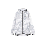 Nike Thermaflex Showtime t&auml;islukuga kapuutsiga kamuflaažiga spordijakk Meeste jakk Wolf-Grey AT4695-012 XL