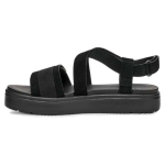 UGG Nahast Mugavad Mitmek&uuml;lgsed Klipsliugkingad Naiste sandaalid Must 1158053-BLK 40