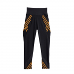 Adidas X Ivy Park koost&ouml;&ouml; Lihtsate triipudega k&otilde;rge v&ouml;&ouml;kohaga retuusid Naiste retuusid Must GU3921 XS