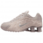 Nike Shox R4 Flat Pewter Floral Naiste Tossud Hall College-Grey HV0934-001 36.5