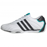 Mercedes-AMG Petronas Formula One Team x adidas Adi Racer Low Valge Must H&otilde;bedane Metallik Unisex Tossud Pilvevalge P&otilde;hiv&auml;rv Must JR4544 40